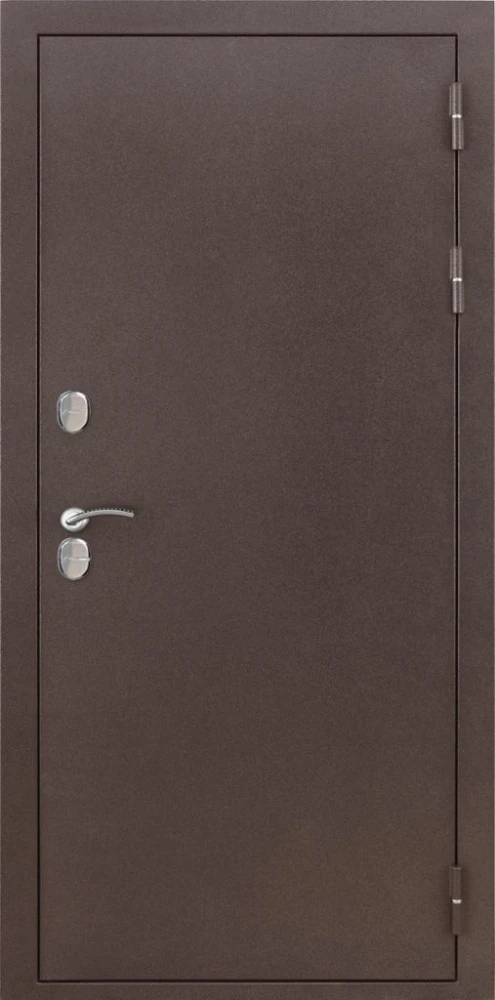Входная дверь ДвериПРО Термо медный антик ФЛП-560 МДФ 10мм DPRO226010 внешняя сторона