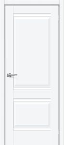 Межкомнатная дверь Прима-2 White Silk BR5624